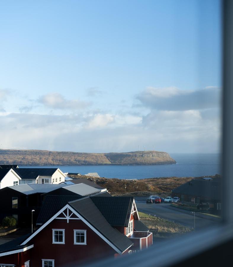 New 2 Bedroom Apt - Ocean And Mountain View Tórshavn Exteriér fotografie