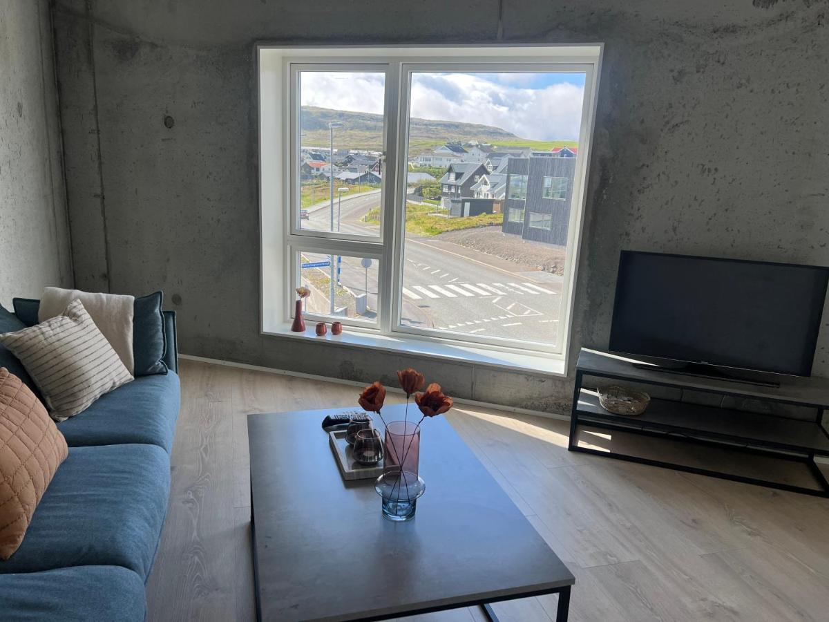 New 2 Bedroom Apt - Ocean And Mountain View Tórshavn Exteriér fotografie